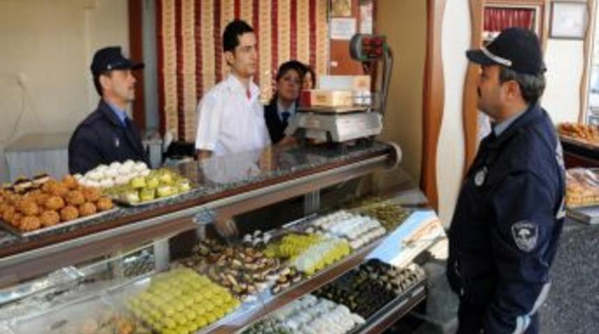 Şehitkamil Belediyesi Zabıtası Bir Ayda 2 Bin 922 Iş Yerini Denetledi