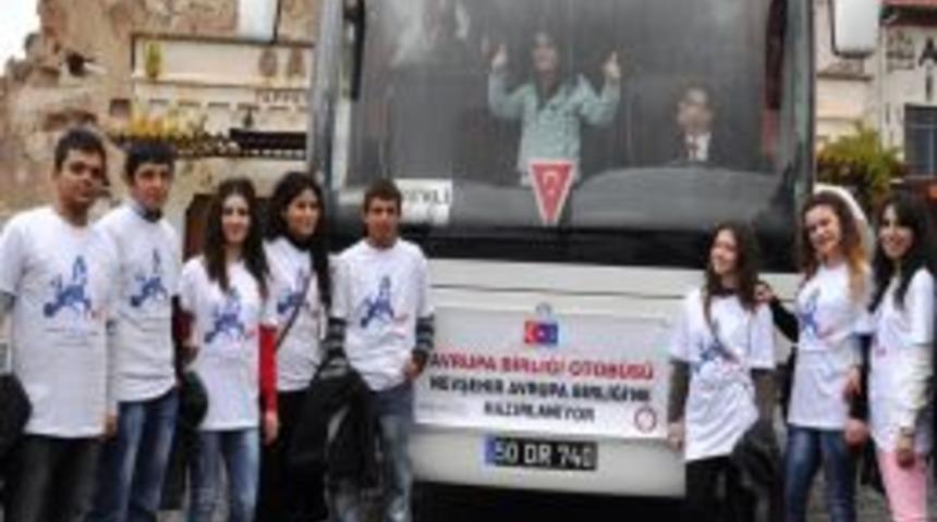 &Uuml;niversiteli &Ouml;ğrenciler Kapadokya&rsquo;yı Tanıdı