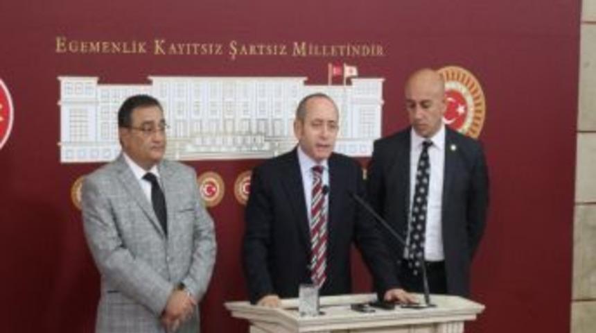 Chp&rsquo;li Hamza&ccedil;ebi: "kamu Denet&ccedil;isi Se&ccedil;iminde H&uuml;k&uuml;metin Koltuk Değneği Olmayacağız"