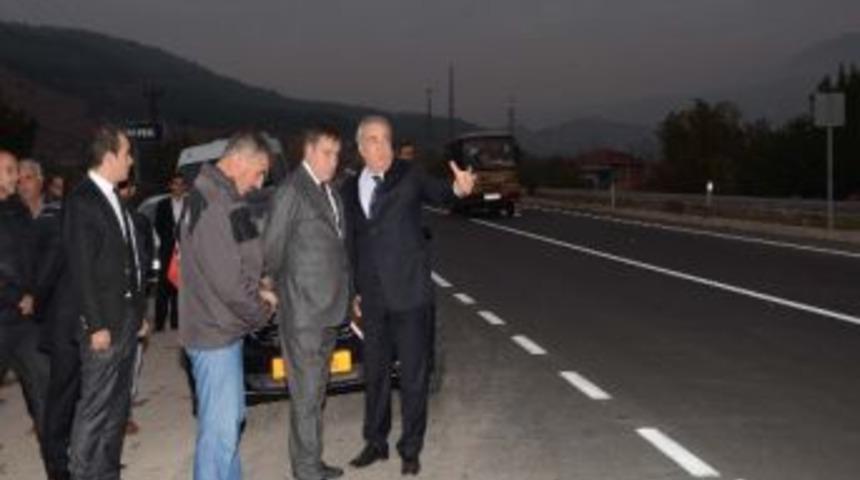 Karayolları Cumayanı K&ouml;y&uuml;'nde &Ccedil;alışmalara Başladı