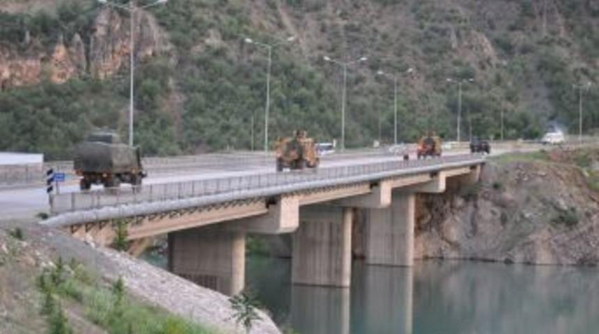 Ter&ouml;r &Ouml;rg&uuml;t&uuml; PKK'nın Tunceli'deki Kış &Uuml;stlenmesine Operasyon