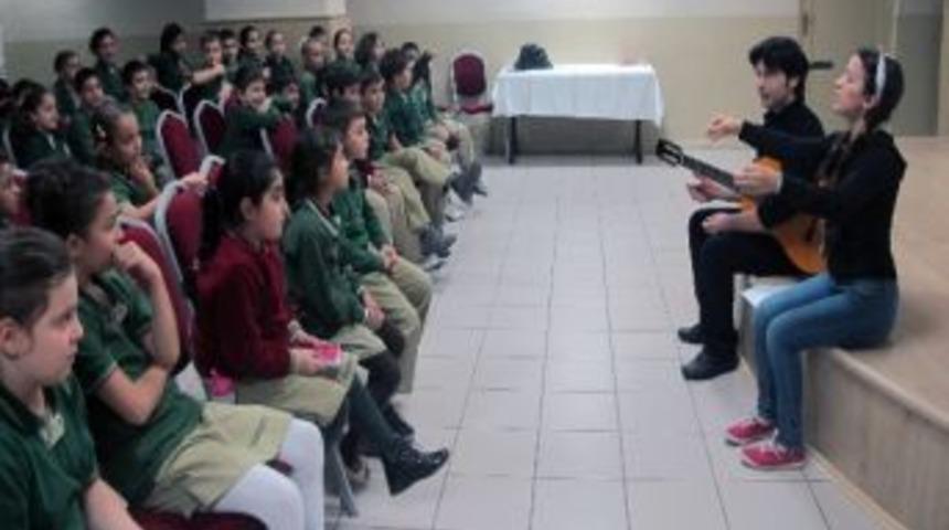 &Ccedil;ocuklara &lsquo;sanat&rsquo; Eğitimi