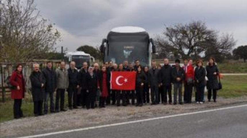 Ankara Kasderfed, &Ccedil;anakkale Gezisi D&uuml;zenledi