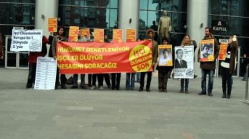 İş&ccedil;i &Ouml;l&uuml;mlerine Tepki