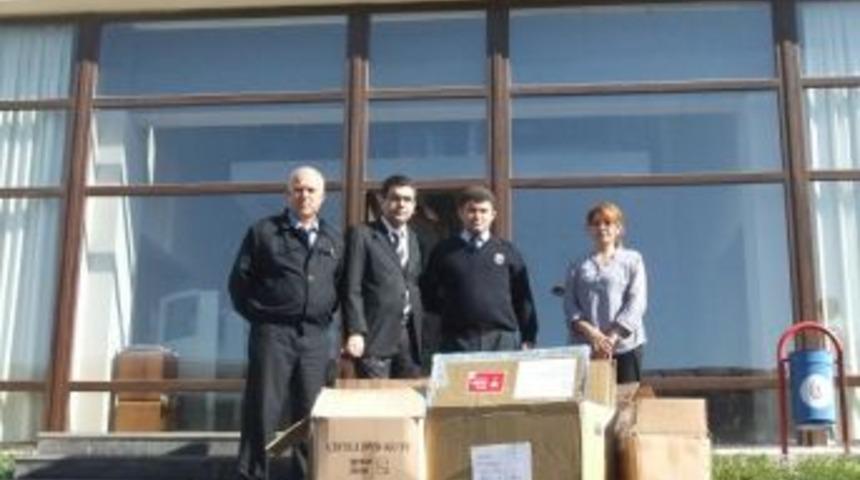 Cezaevini K&uuml;t&uuml;phaneye &Ccedil;evirdiler