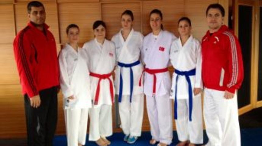 Kadın Kumite Milli Takımı Hedef B&uuml;y&uuml;tt&uuml;