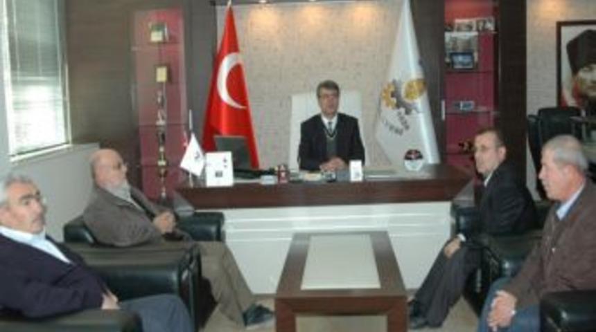 Mahalle Sakinlerinden Başkan Ayaz&rsquo;a Ziyaret