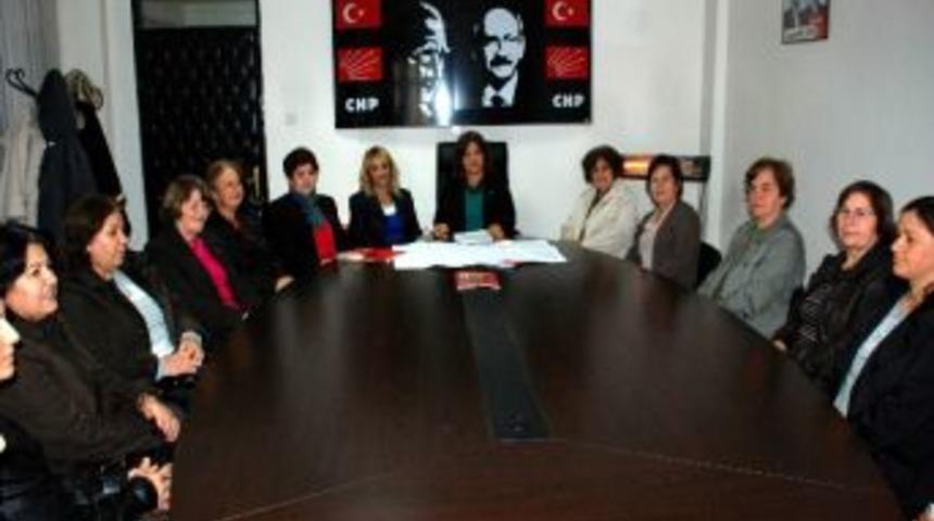 Chp&rsquo;li Kadınlar Se&ccedil;im Hazırlıklarına Başladı