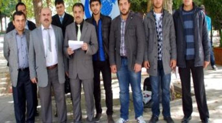 Anadolu Gen&ccedil;lik Derneği'nden İsrail'e Tepki