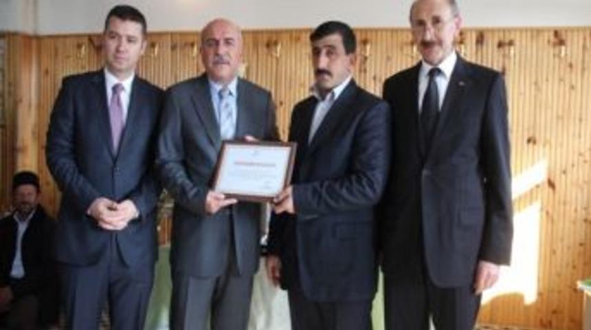 Bayburt&rsquo;ta En Temiz K&ouml;yler &Ouml;d&uuml;llendirildi