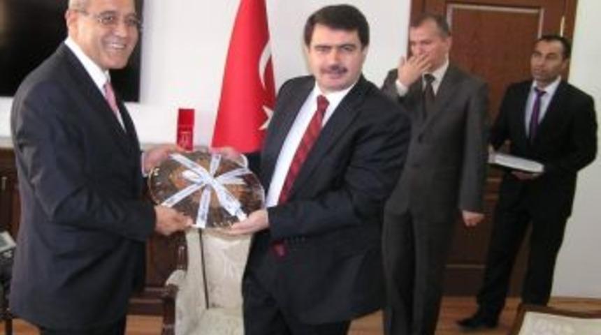 K&uuml;lt&uuml;r Ve Turizm Bakan Yardımcısı Abdurrahman Arıcı: