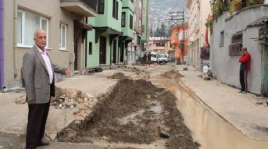 Kavaklı Caddesi&rsquo;nde Yol İsyanı