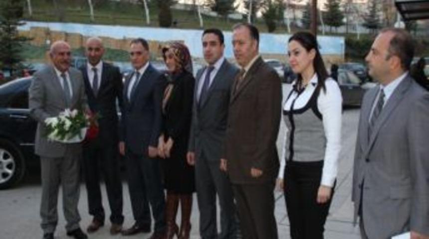 Vali İpek Devlet Hastanesini Ziyaret Ederek İncelemelerde Bulundu