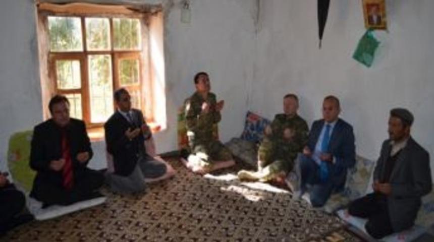 Vali Yurdakul&rsquo;dan Taziye Ziyaretleri