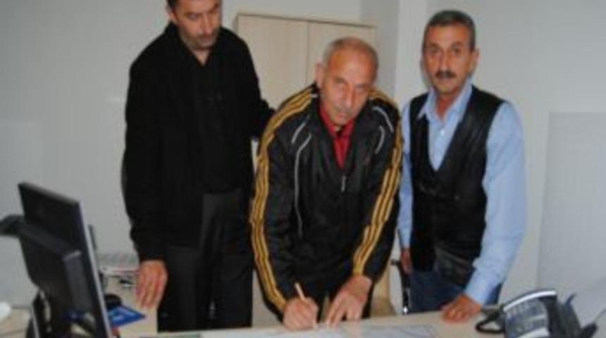 Ak&ccedil;akocaspor Yaşar Abanoza Teslim