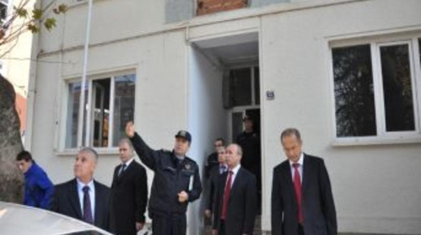 İneg&ouml;l'e İl Emniyet Binası Stat&uuml;s&uuml;nde Bina Yapılacak