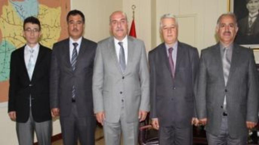 Hayat Boyu &Ouml;ğrenme Genel M&uuml;d&uuml;r&uuml; Vali İpek'i Ziyaret Etti