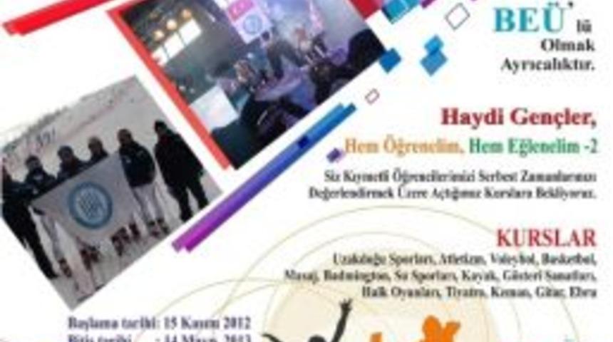 Be&uuml;&rsquo;den Sosyal Ama&ccedil;lı Kurslar