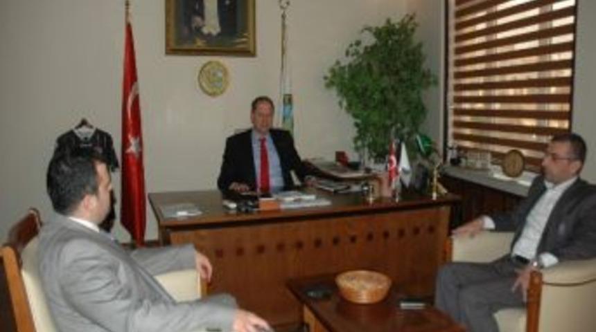 İha&rsquo;dan Manisa Ticaret Borsası&rsquo;na Ziyaret