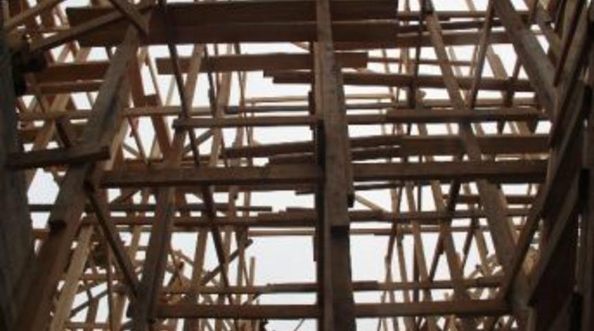 Akyazı Akşemseddin Camii Hızla Y&uuml;kseliyor