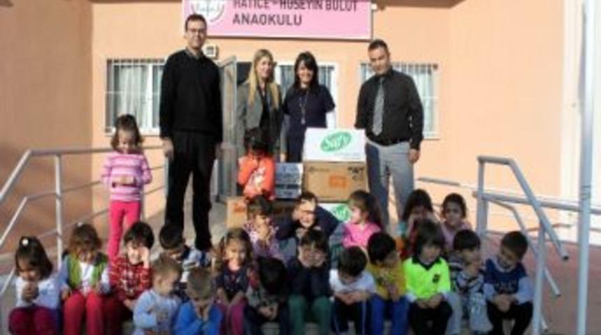 Salihli'de Minikler Kızılay&rsquo;ı Unutmadı