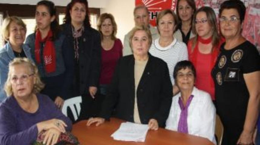 Chp&rsquo;den Kadınlara Siyaset &Ccedil;ağrısı