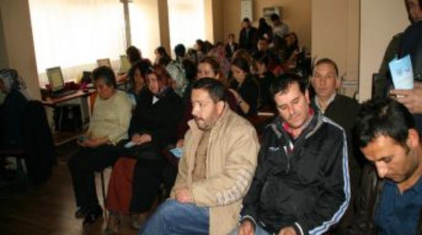 Devrek&rsquo;te Meme Kanseri Anlatıldı