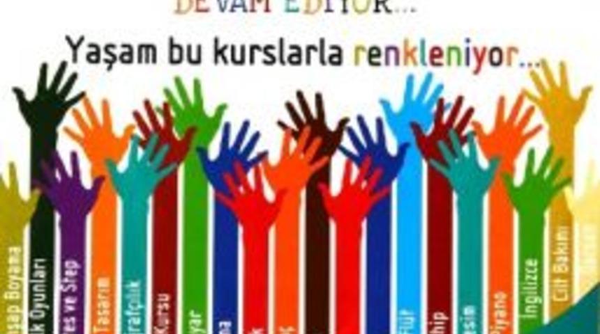 Konsem&rsquo;den 34 Branşta Kurs