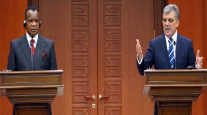 Cumhurbaşkanı G&uuml;l, İsrail'i Kınadı