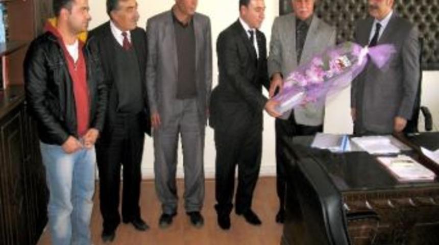 Yardımlaşma Derneğinden Milli Eğitim M&uuml;d&uuml;r&uuml; G&uuml;ndeş&rsquo;e Ziyaret