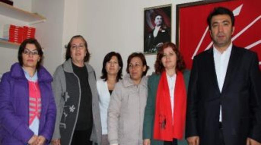 Chp&rsquo;li Kadınlar Ortak S&ouml;z &Ccedil;ağrısında Bulundu