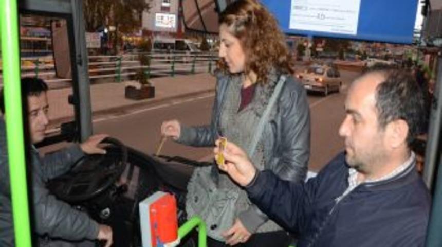 Zonguldak'ta Sarı Basın Kartı Uygulaması Gazetecileri Sevindi