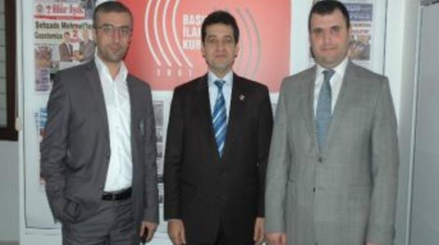 İha B&ouml;lge M&uuml;d&uuml;r&uuml; Kahraman'dan Manisa Bik&rsquo;e Ziyaret