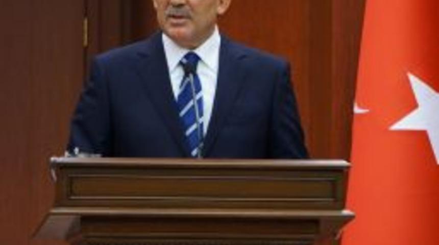 Cumhurbaşkanı G&uuml;l: ABD İsrail&rsquo;i Ikaz Etmeli