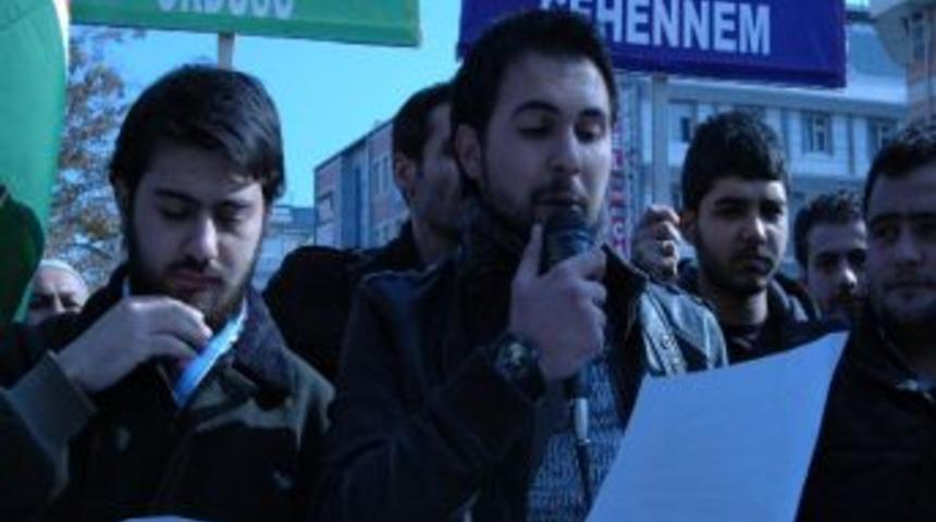 İsrail'in Gazze Saldırısına Tepki