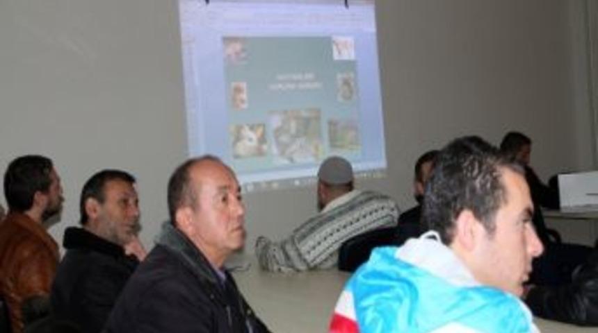 Kocaeli&rsquo;de Pet Shop Sahiplerine Eğitim Verildi