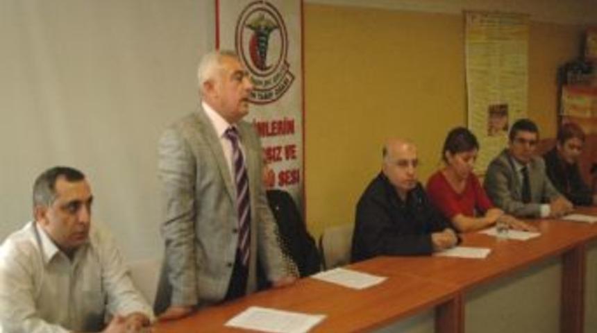 Sağlık &Ccedil;alışanları A&ccedil;lık Grevlerinin Durdurulmasını İstiyor