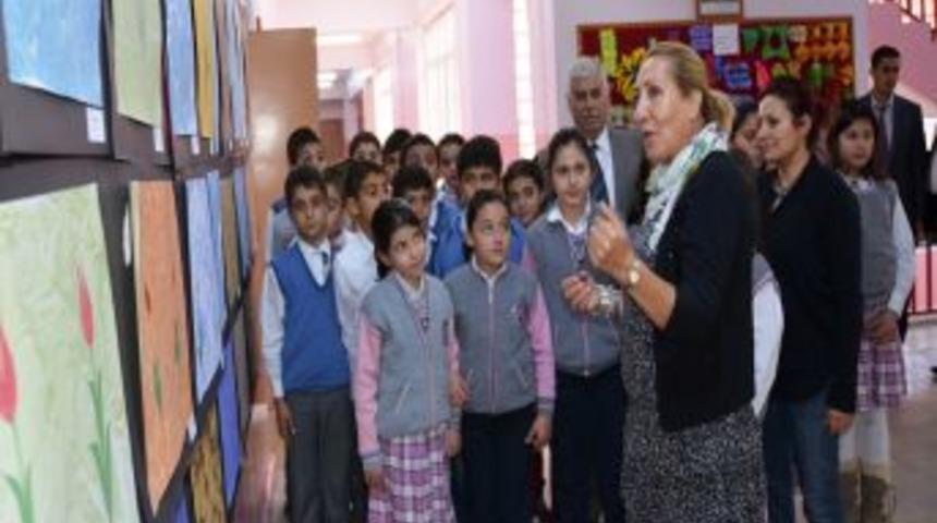 Zeytinburnu Abay Ortaokulu Heyeti Şanlıurfa'da Kardeş Okul Ziyareti Yaptı