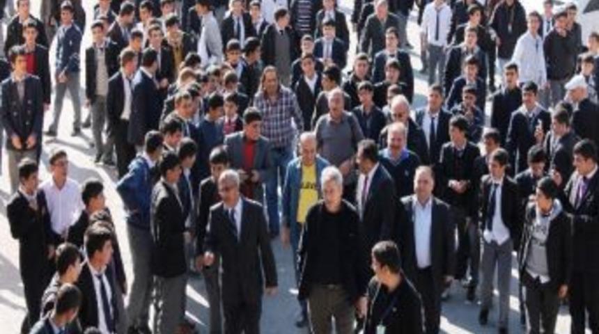 "hababam Sınıfı" &Ouml;ğrencilerle Buluştu