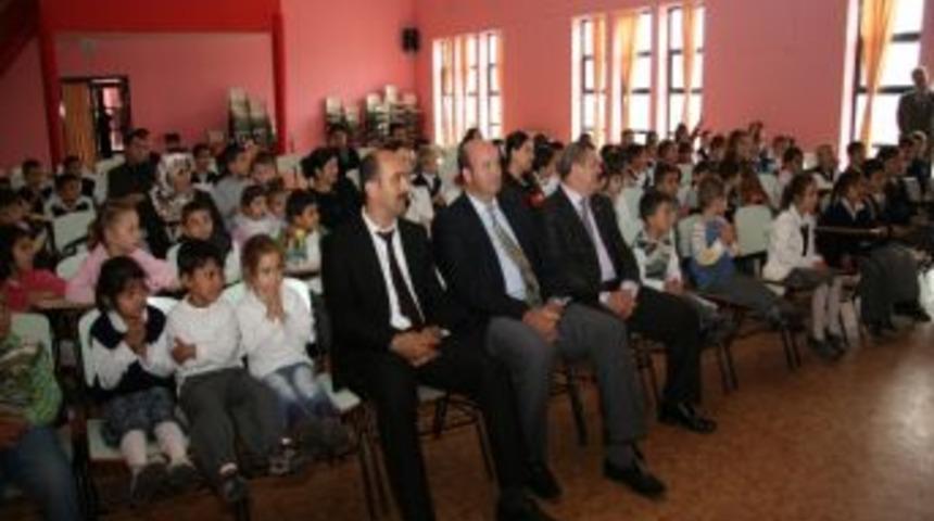 Karaman İlk&ouml;ğretim Okulu&rsquo;nda &ldquo;diş Sağlığı&rdquo; Semineri