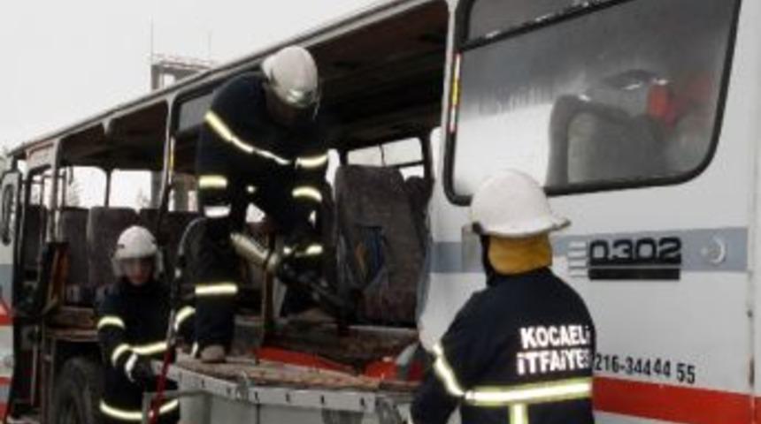 B&uuml;y&uuml;kşehirden Moldovalı İtfaiyecilere Eğitim