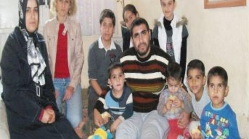 Kızılay Ergani Şubesi'nden Yoksullara Yardım