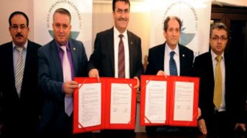 Osmangazi Belediyesi, Sosyal Denge Tazminat S&ouml;zleşmesini Imzaladı