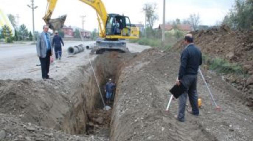 Yağmur Suyu &Ccedil;alışması