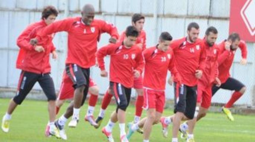 Samsunspor, Şanlıurfaspor&rsquo;a Hazırlanıyor