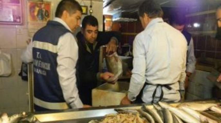 Hatay'da Balık&ccedil;ılar Denetlendi