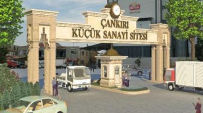 &Ccedil;ankırı Belediyesi'nin 18 Ayda 18 Proje &Ccedil;alışmaları Devam Ediyor
