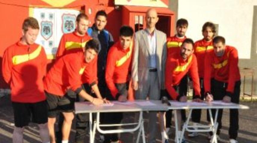 Paland&ouml;kenspor Sezonu A&ccedil;tı