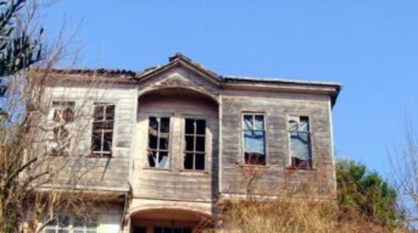 Tarzan Kemal'in Evi K&uuml;lt&uuml;r Evine D&ouml;n&uuml;şt&uuml;r&uuml;lecek