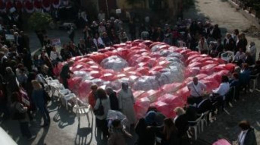 K&ouml;yl&uuml; Kadınlardan &Ccedil;evre Felaketine Protesto